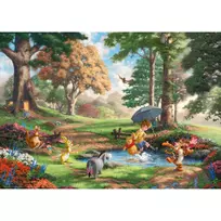 dreame 1000 - Schmidt Disney Winnie The Pooh 59689, 1000 det. - 2 nuotrauka