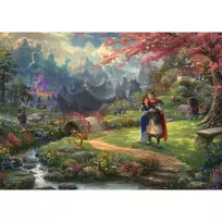 dreame 1000 - Schmidt Spiele Thomas Kinkade Studios: Disney - Mulan 59672, 1000 det. - 2 nuotrauka