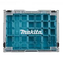 irankiu dirzas makita - MAKPAC dėklas priedams su vidinėmis dėžėmis Makita 191X80-2 - 6 nuotrauka