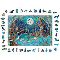 deta - Ravensburger Fantasy Forest 17516, 500 det. - 2 nuotrauka