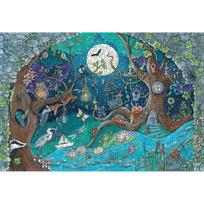 deta - Ravensburger Fantasy Forest 17516, 500 det. - 3 nuotrauka