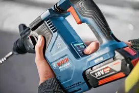 perforatorius gbh - Bosch GBH 18V-24 C Solo L-BOXX 238 - 3 nuotrauka