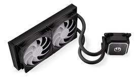 cpu argb cooler - ENDORFY Navis F240 ARGB 240 mm Procesoriaus Aušintuvas Juodas (Black) - 2 nuotrauka