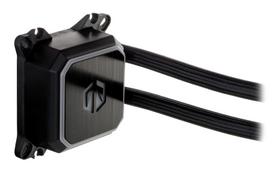 cpu argb cooler - ENDORFY Navis F240 ARGB 240 mm Procesoriaus Aušintuvas Juodas (Black) - 5 nuotrauka