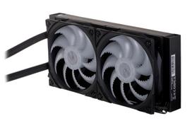 cpu argb cooler - ENDORFY Navis F240 ARGB 240 mm Procesoriaus Aušintuvas Juodas (Black) - 7 nuotrauka