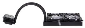 cpu argb cooler - ENDORFY Navis F240 ARGB 240 mm Procesoriaus Aušintuvas Juodas (Black) - 8 nuotrauka