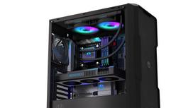 cpu argb cooler - ENDORFY Navis F240 ARGB 240 mm Procesoriaus Aušintuvas Juodas (Black) - 11 nuotrauka