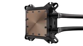 cpu argb cooler - ENDORFY Navis F240 ARGB 240 mm Procesoriaus Aušintuvas Juodas (Black) - 13 nuotrauka