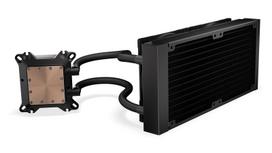 cpu argb cooler - ENDORFY Navis F240 ARGB 240 mm Procesoriaus Aušintuvas Juodas (Black) - 14 nuotrauka