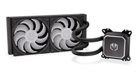 cpu argb cooler - ENDORFY Navis F240 ARGB 240 mm Procesoriaus Aušintuvas Juodas (Black) - 15 nuotrauka