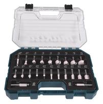 makita dalys - Makita D-74778 22 vnt. frezų rinkinys, įvairios paskirties - 2 nuotrauka