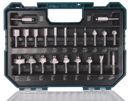 makita dalys - Makita D-74778 22 vnt. frezų rinkinys, įvairios paskirties - 3 nuotrauka