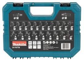makita dalys - Makita D-74778 22 vnt. frezų rinkinys, įvairios paskirties - 4 nuotrauka