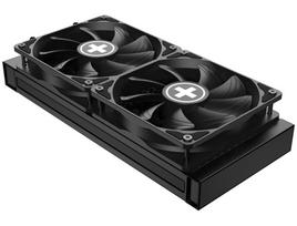 vandes ausintuvai procesoriaus - Xilence LiQuRizer LQ240PRO XC982 240 mm Black - 2 nuotrauka