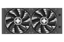 vandes ausintuvai procesoriaus - Xilence LiQuRizer LQ240PRO XC982 240 mm Black - 5 nuotrauka