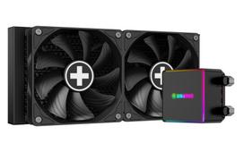 vandes ausintuvai procesoriaus - Xilence LiQuRizer LQ240PRO XC982 240 mm Black - 10 nuotrauka