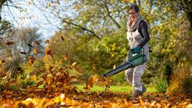 bosch 36v 2 0ah - Akumuliatorinis lapų pūstuvas Bosch AdvancedLeafBlower 36V-750; 36 V; 1x2,0 Ah akum. - 4 nuotrauka