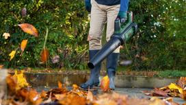 bosch 36v 2 0ah - Akumuliatorinis lapų pūstuvas Bosch AdvancedLeafBlower 36V-750; 36 V; 1x2,0 Ah akum. - 5 nuotrauka