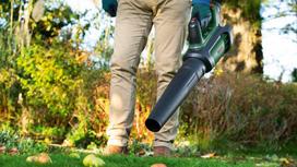 bosch 36v 2 0ah - Akumuliatorinis lapų pūstuvas Bosch AdvancedLeafBlower 36V-750; 36 V; 1x2,0 Ah akum. - 7 nuotrauka