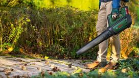 bosch 36v 2 0ah - Akumuliatorinis lapų pūstuvas Bosch AdvancedLeafBlower 36V-750; 36 V; 1x2,0 Ah akum. - 8 nuotrauka