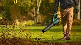 bosch 36v 2 0ah - Akumuliatorinis lapų pūstuvas Bosch AdvancedLeafBlower 36V-750; 36 V; 1x2,0 Ah akum. - 9 nuotrauka