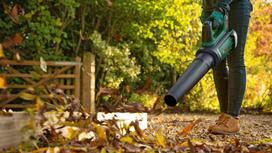 bosch 36v 2 0ah - Akumuliatorinis lapų pūstuvas Bosch AdvancedLeafBlower 36V-750; 36 V; 1x2,0 Ah akum. - 12 nuotrauka