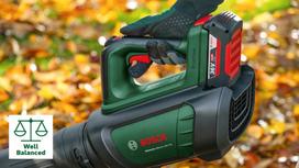 bosch 36v 2 0ah - Akumuliatorinis lapų pūstuvas Bosch AdvancedLeafBlower 36V-750; 36 V; 1x2,0 Ah akum. - 14 nuotrauka