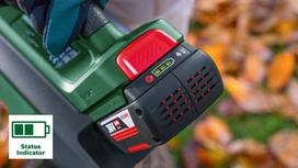 bosch 36v 2 0ah - Akumuliatorinis lapų pūstuvas Bosch AdvancedLeafBlower 36V-750; 36 V; 1x2,0 Ah akum. - 16 nuotrauka