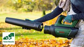 bosch 36v 2 0ah - Akumuliatorinis lapų pūstuvas Bosch AdvancedLeafBlower 36V-750; 36 V; 1x2,0 Ah akum. - 17 nuotrauka