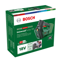 pompa - Bosch UniversalPump 18V Solo (be akumuliatoriaus ir kroviklio) - 5 nuotrauka