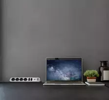 juodas ilgintuvas - BRENNENSTUHL 6 lizdų, 4x Earthed Cockets, 2x Euro su USB krovimu / 1153590610 - 7 nuotrauka