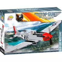 konstruktorius cobi - Cobi Top Gun Maverick P51D Mustang 5846, plastikas - 2 nuotrauka