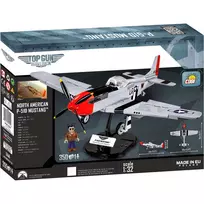 konstruktorius cobi - Cobi Top Gun Maverick P51D Mustang 5846, plastikas - 6 nuotrauka