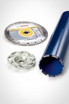 universal bosch - Deimantinis pjovimo diskas Bosch Universal 230 mm, 2608615065 - 3 nuotrauka