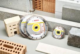 universal bosch - Deimantinis pjovimo diskas Bosch Universal 230 mm, 2608615065 - 4 nuotrauka