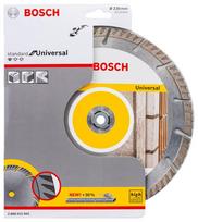 universal bosch - Deimantinis pjovimo diskas Bosch Universal 230 mm, 2608615065 - 5 nuotrauka