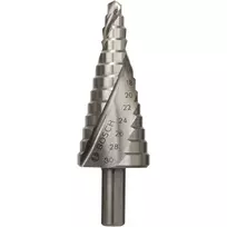 graztas 30 mm - Bosch Pakopinis grąžtas met. 4-30x105,0mm,1vnt. - 3 nuotrauka