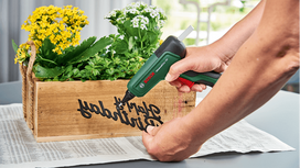 kliju pistoletas - Bosch Advanced Glue 18V - 2 nuotrauka