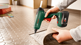 kliju pistoletas - Bosch Advanced Glue 18V - 6 nuotrauka