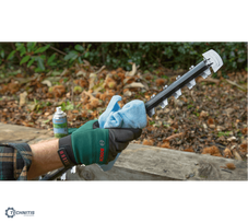 akumuliatorines zirkles bosch - Bosch Advanced HedgeCut 36V-65-28 , 1x2.0Ah - 3 nuotrauka