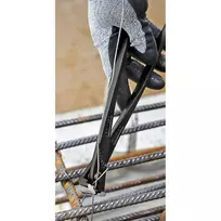 armavimas - Žnyplės 300mm KNIPEX 9910 - 2 nuotrauka