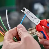 reples laidams - Laidų kirpimo-nužievinimo replės KNIPEX - 2 nuotrauka