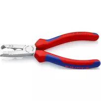 reples laidams - Laidų kirpimo-nužievinimo replės KNIPEX - 4 nuotrauka