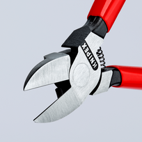 knipex reples - Kirpimo replės plastikui ir švinui KNIPEX 7202 - 2 nuotrauka
