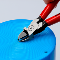 knipex reples - Kirpimo replės plastikui ir švinui KNIPEX 7202 - 6 nuotrauka