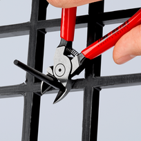 knipex reples - Kirpimo replės plastikui ir švinui KNIPEX 7202 - 8 nuotrauka