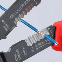215 - Antgalių presavimo replės KNIPEX 9721215C - 2 nuotrauka