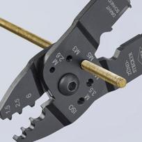 215 - Antgalių presavimo replės KNIPEX 9721215C - 3 nuotrauka