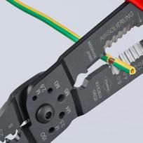215 - Antgalių presavimo replės KNIPEX 9721215C - 4 nuotrauka