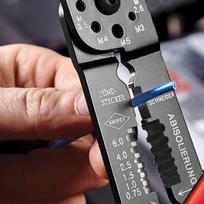 215 - Antgalių presavimo replės KNIPEX 9721215C - 5 nuotrauka